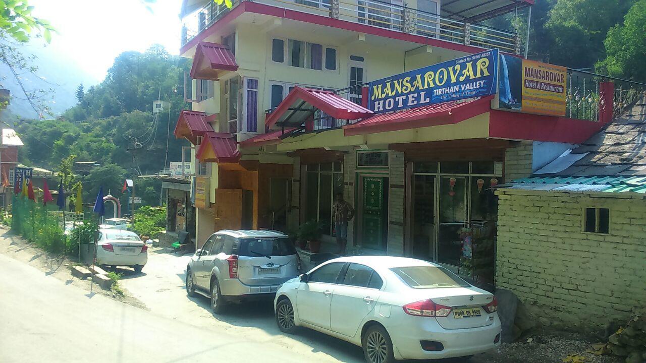 Hotel Mansarovar Banjār Buitenkant foto