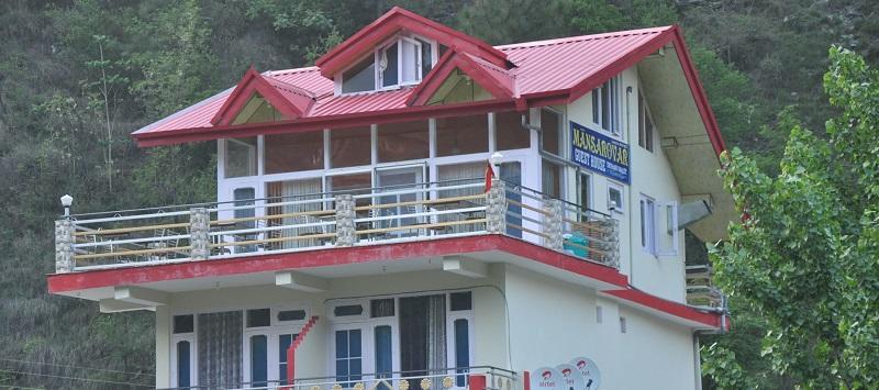 Hotel Mansarovar Banjār Buitenkant foto